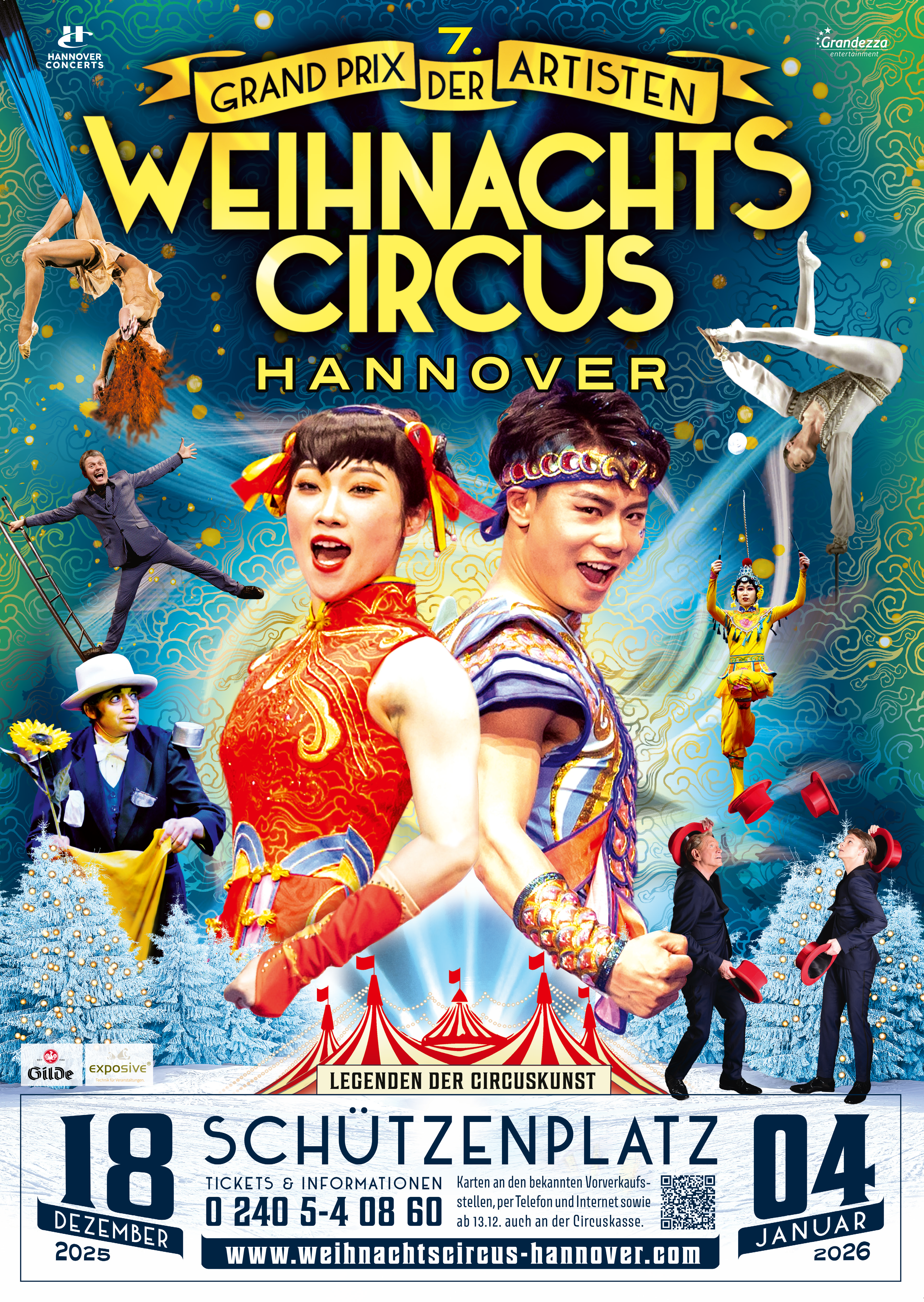 Weihnachtscircus Hannover