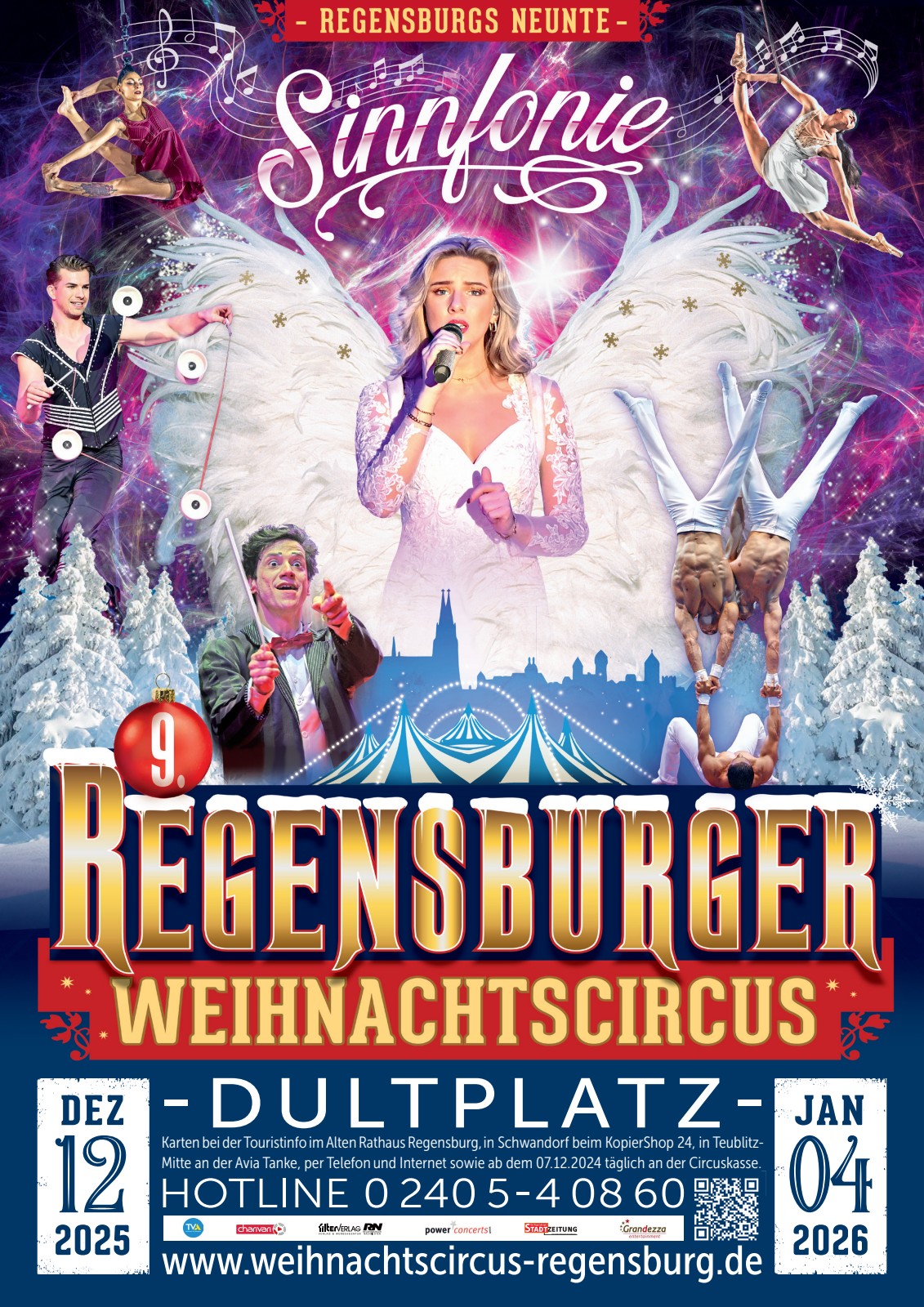 Regensburger Weihnachtscircus